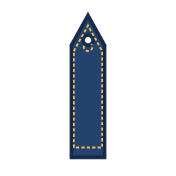 Tag patch shape
