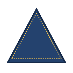 Triangle patch shape