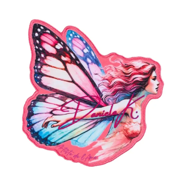 printed embroidery patches