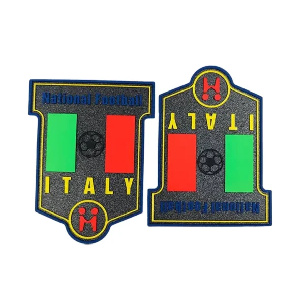 printed silicone patches