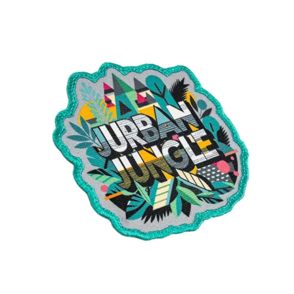sublimated patches
