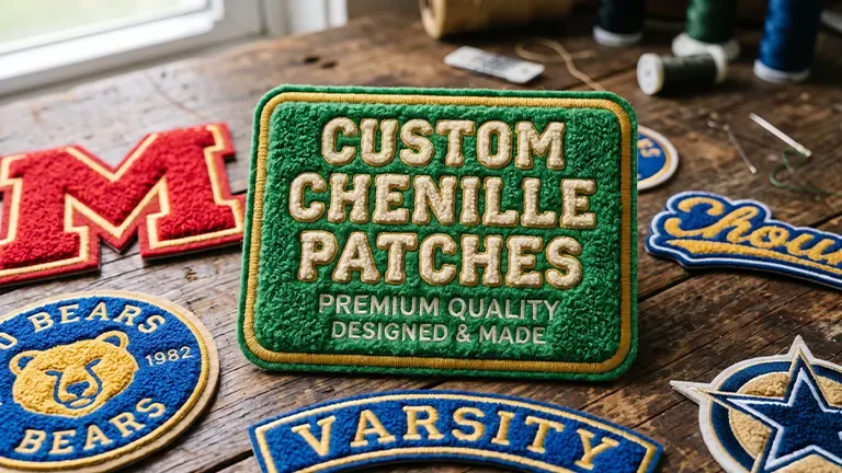 custom chenille patches