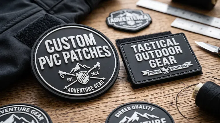 custom pvc patches