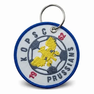 Key chain patch