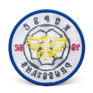 Plain patch backing