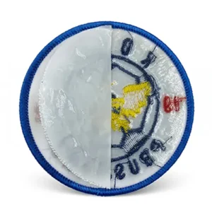 Tape patch backing