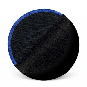 Double Velcro hook and loop patch backing
