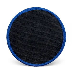 Single Velcro hook patch backing